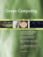 Green Computing A Complete Guide - 2020 Edition