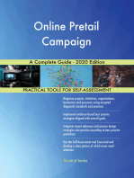 Online Pretail Campaign A Complete Guide - 2020 Edition