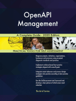 OpenAPI Management A Complete Guide - 2020 Edition