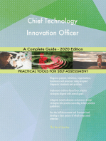Chief Technology Innovation Officer A Complete Guide - 2020 Edition