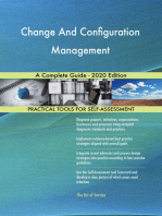 Change And Configuration Management A Complete Guide - 2020 Edition