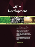 MDM Development A Complete Guide - 2020 Edition