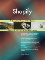 Shopify A Complete Guide - 2020 Edition