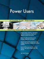 Power Users A Complete Guide - 2020 Edition