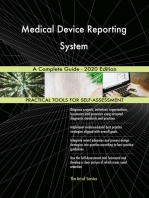 Medical Device Reporting System A Complete Guide - 2020 Edition