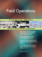Field Operations A Complete Guide - 2020 Edition