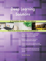Deep Learning Solutions A Complete Guide - 2020 Edition