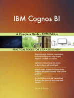 IBM Cognos BI A Complete Guide - 2020 Edition