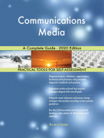 Communications Media A Complete Guide - 2020 Edition