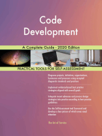 Code Development A Complete Guide - 2020 Edition