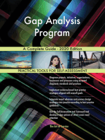 Gap Analysis Program A Complete Guide - 2020 Edition