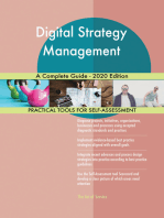 Digital Strategy Management A Complete Guide - 2020 Edition