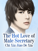 The Hot Love of Male Secretary: Volume 4