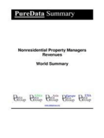 Nonresidential Property Managers Revenues World Summary: Market Values & Financials by Country