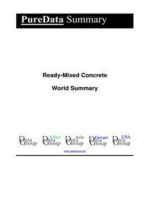 Ready-Mixed Concrete World Summary: Market Sector Values & Financials by Country
