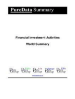 Financial Investment Activities World Summary