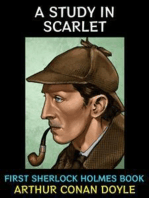 A Study in Scarlet: First Sherlock Holmes Book
