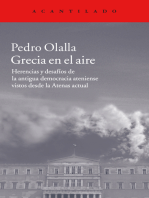 Grecia en el aire: Herencias y desafíos de la antigua democracia ateniense vistos desde la Atenas actual