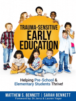 Trauma-Sensitive Early Education: Helping Pre-School & Elementary Students Thrive!