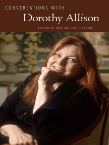 Read Conversations With Dorothy Allison Online By University Press Of Mississippi Books