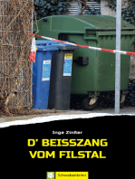 D'Beißzang vom Filstal: Schwabenkrimi