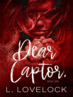 Dear Captor: Letters in Blood series, #1