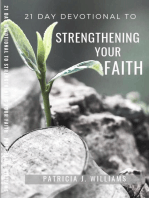 21 Day Devotional to Strengthening Your Faith