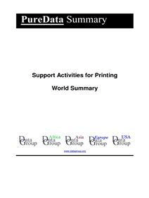 Support Activities for Printing World Summary: Market Values & Financials by Country