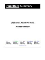 Urethane & Foam Products World Summary