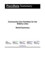 Community Care Facilities for the Elderly Lines World Summary