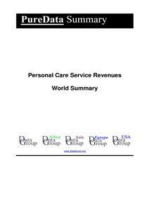 Personal Care Service Revenues World Summary: Market Values & Financials by Country