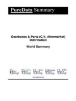 Gearboxes & Parts (C.V. Aftermarket) Distribution World Summary: Market Values & Financials by Country