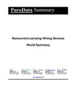 Noncurrent-carrying Wiring Devices World Summary: Market Values & Financials by Country