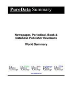 Newspaper, Periodical, Book & Database Publisher Revenues World Summary
