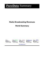 Radio Broadcasting Revenues World Summary: Market Values & Financials by Country