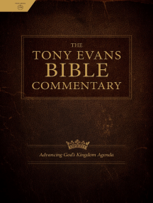 Read The Tony Evans Bible Commentary Online By Tony Evans And Csb Bibles By Holman Books