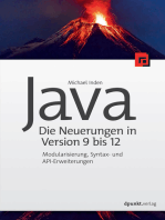Java – die Neuerungen in Version 9 bis 12: Modularisierung, Syntax- und API-Erweiterungen
