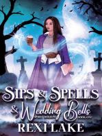 Sips and Spells and Wedding Bells: Spirit Hollow, #1