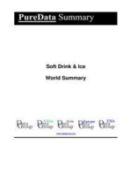 Soft Drink & Ice World Summary: Market Values & Financials by Country