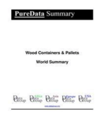 Wood Containers & Pallets World Summary: Market Values & Financials by Country