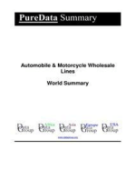 Automobile & Motorcycle Wholesale Lines World Summary: Market Values & Financials by Country
