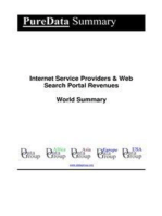 Internet Service Providers & Web Search Portal Revenues World Summary: Market Values & Financials by Country