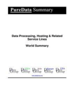 Data Processing, Hosting & Related Service Lines World Summary: Market Values & Financials by Country