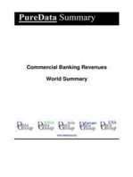 Commercial Banking Revenues World Summary: Market Values & Financials by Country