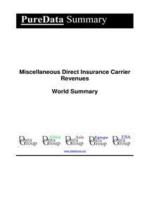 Miscellaneous Direct Insurance Carrier Revenues World Summary: Market Values & Financials by Country