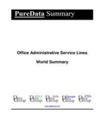 Office Administrative Service Lines World Summary