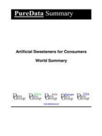 Artificial Sweeteners for Consumers World Summary