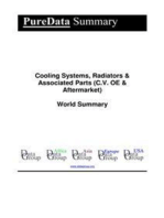 Cooling Systems, Radiators & Associated Parts (C.V. OE & Aftermarket) World Summary: Market Values & Financials by Country