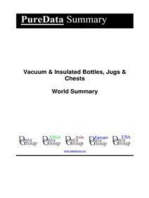 Vacuum & Insulated Bottles, Jugs & Chests World Summary: Market Sector Values & Financials by Country
