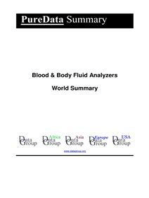 Blood & Body Fluid Analyzers World Summary: Market Sector Values & Financials by Country